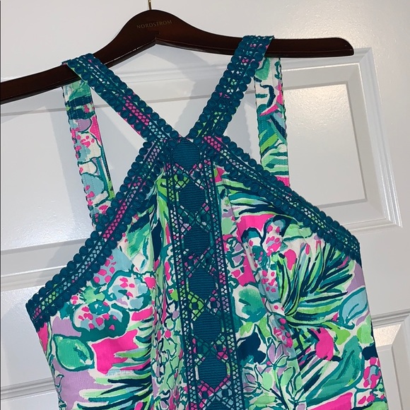 Lily Pulitzer “Vena Stretch Shift Dress” - Picture 5 of 8